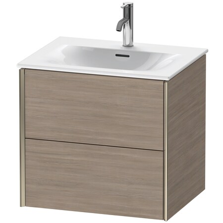 Duravit Xviu Wall-Mounted Vanity Unit Pine Silver XV41320B131